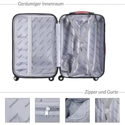 Monzana Hard Case Koffer Baseline XL Zwart -Bagage En Reistassen 1200x1200 1666