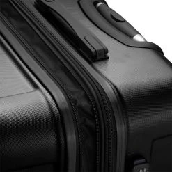 Swiss Alps - Reiskoffer - 78 Cm - 4 Wielen - Zwart -Bagage En Reistassen 1200x1200 1672