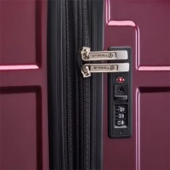 Tesla PC - Reiskoffer - 65 Cm - 4 Wielen - Rood -Bagage En Reistassen 1200x1200 1674