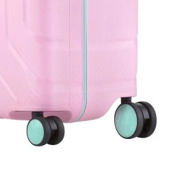 CarryOn Steward TSA Reiskoffer - 65cm Trolley Met Kliksloten - Dubbele Wielen - Roze -Bagage En Reistassen 1200x1200 1709