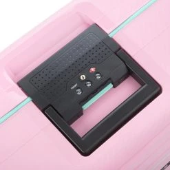 CarryOn Steward TSA Reiskoffer - 65cm Trolley Met Kliksloten - Dubbele Wielen - Roze -Bagage En Reistassen 1200x1200 1711