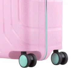 CarryOn Steward TSA Reiskoffer - 65cm Trolley Met Kliksloten - Dubbele Wielen - Roze -Bagage En Reistassen 1200x1200 1714