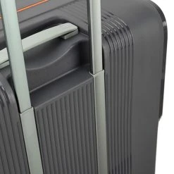 Decent Koffer / Trolley / Reiskoffer - 77 X 54.5 X 31.5 Cm - 116 Liter - Polypropyleen - Maat XL - On-Tour - Grijs -Bagage En Reistassen 1200x1200 1736