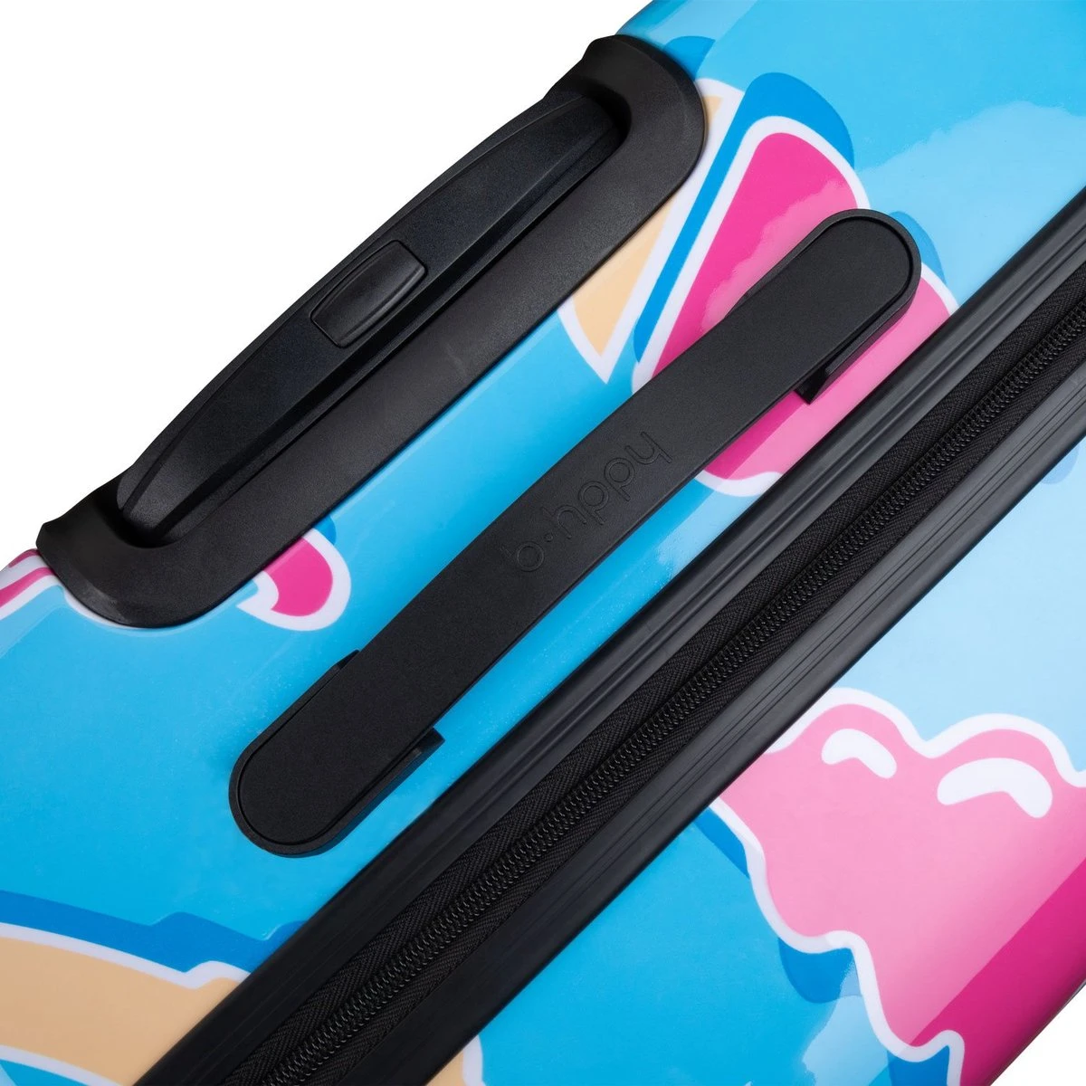 BHPPY - Soft Ice Ice Baby - Reiskoffer (76 Cm) 5 BHPPY - Soft Ice Ice Baby - Reiskoffer (76 Cm) - Afbeelding 5