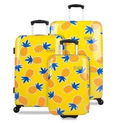 BHPPY Reiskoffer - 65 Cm - Home Sweet Pineapple -Bagage En Reistassen 1200x1200 1748