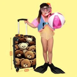 NoBoringSuitcases.com® Koffer Groot - Teddybeer - Knuffel - Bruin - Beer - Trolley Koffer Met TSA-slot - Met Wielen - 90 Liter - Reiskoffer - 66 Cm 13 NoBoringSuitcases.com® Koffer Groot - Teddybeer - Knuffel - Bruin - Beer - Trolley Koffer Met TSA-slot - Met Wielen - 90 Liter - Reiskoffer - 66 Cm -Bagage En Reistassen 1200x1200 1783