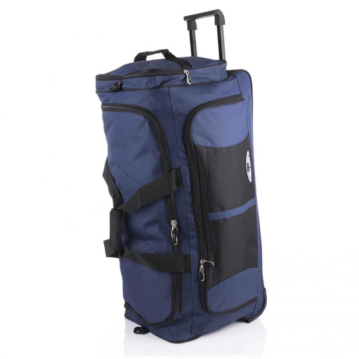Enrico Benetti Orlando 35305 L Reistas / Sporttas Met Wielen / Wieltas 81 Liter - Navy Blauw 16 Enrico Benetti Orlando 35305 L Reistas / Sporttas Met Wielen / Wieltas 81 Liter - Navy Blauw - Afbeelding 16
