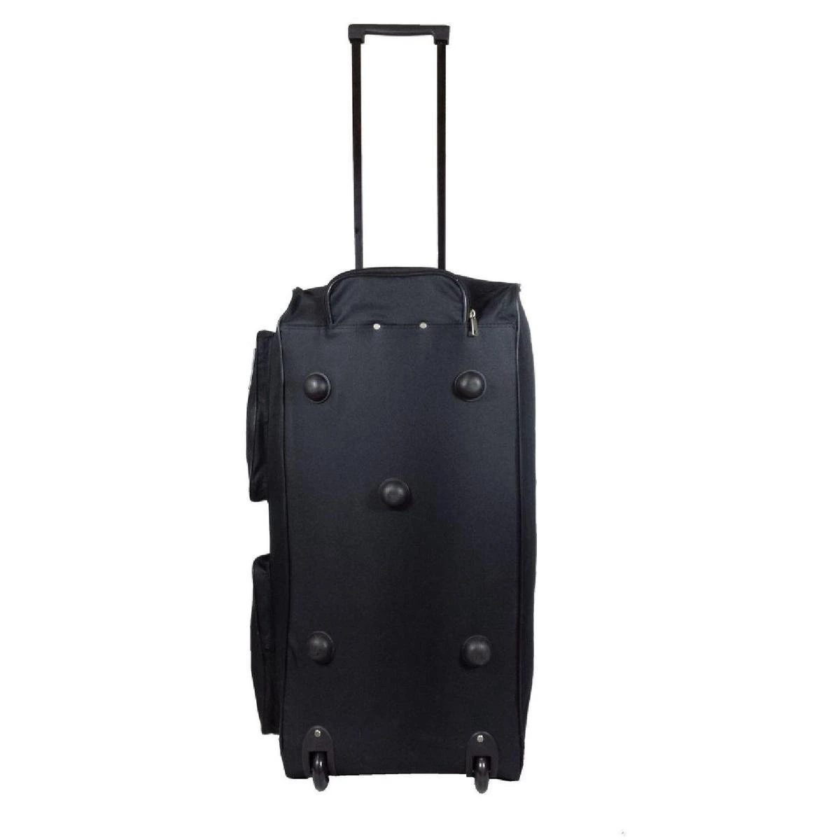 Leonardo Miami Grote Wieltas XXL - 140L - Zwart 5 Leonardo Miami Grote Wieltas XXL - 140L - Zwart - Afbeelding 5