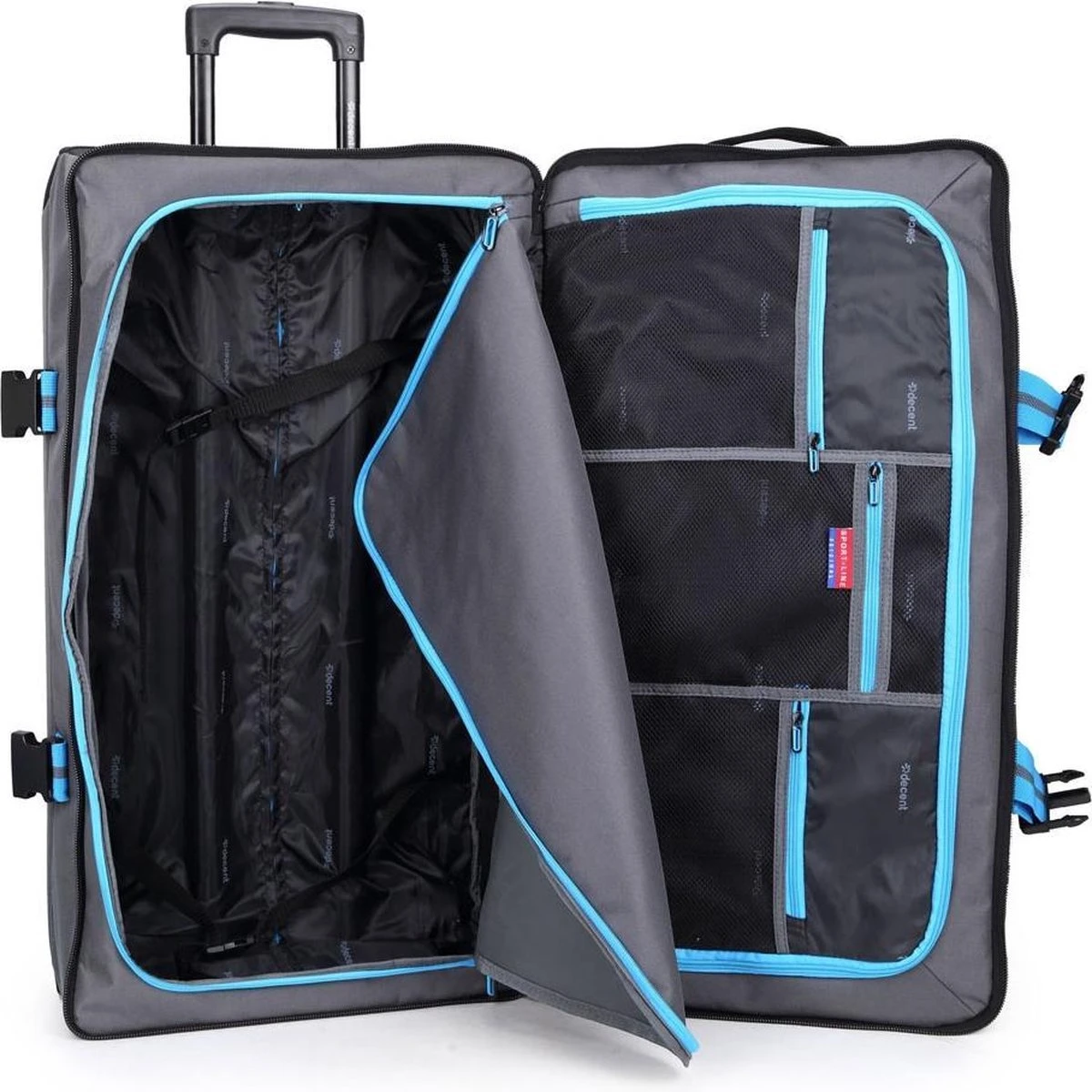 Decent Sport Line L Reistas 2 Wielen - Oranje 10 Decent Sport Line L Reistas 2 Wielen - Oranje - Afbeelding 10