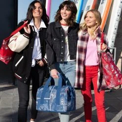 Reisenthel Allrounder M Reistas Sporttas - 18L - Bandana Frame Blauw -Bagage En Reistassen 1200x1200 1814