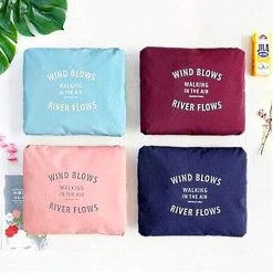 Merkloos Duffelbag - Reistas - Sporttas - Opvouwbare Reistas - Weekendtas - Strandtas - Lichtblauw -Bagage En Reistassen 1200x1200 1857