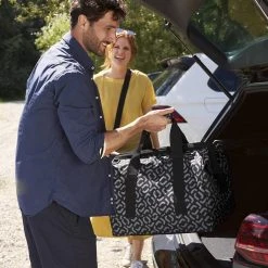 Reisenthel Allrounder L Reistas Sporttas - 30L - Signature Black Zwart 16 Reisenthel Allrounder L Reistas Sporttas - 30L - Signature Black Zwart -Bagage En Reistassen 1200x1200 1861