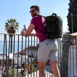 CabinMax Metz Reistas – Handbagage 20L – Rugzak – Schooltas - 40x25x20 Cm – Compact Backpack – Lichtgewicht – Khaki 23 CabinMax Metz Reistas – Handbagage 20L – Rugzak – Schooltas - 40x25x20 Cm – Compact Backpack – Lichtgewicht – Khaki -Bagage En Reistassen 1200x1200 1868