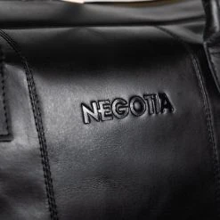 NEGOTIA Delta - Leren Weekendtas - Leren Reistas - Duffel Bag - 100% Luxe Top-Grain Leer - Zwart -Bagage En Reistassen 1200x1200 1885