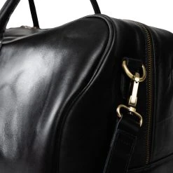 NEGOTIA Delta - Leren Weekendtas - Leren Reistas - Duffel Bag - 100% Luxe Top-Grain Leer - Zwart -Bagage En Reistassen 1200x1200 1886