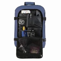 CabinMax Metz Reistas– Handbagage 30L - Rugzak – Backpack - 45x35x20cm – Lichtgewicht - Blauw (MZ 30-BE) -Bagage En Reistassen 1200x1200 1887