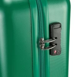 Princess Traveller I'm Green Atlantic - Handbagage Koffer - Groen - S - 55cm -Bagage En Reistassen 1200x1200 189