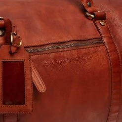 The Chesterfield Brand Leren Weekendtas Cognac Sydney Black Label 11 The Chesterfield Brand Leren Weekendtas Cognac Sydney Black Label -Bagage En Reistassen 1200x1200 1891