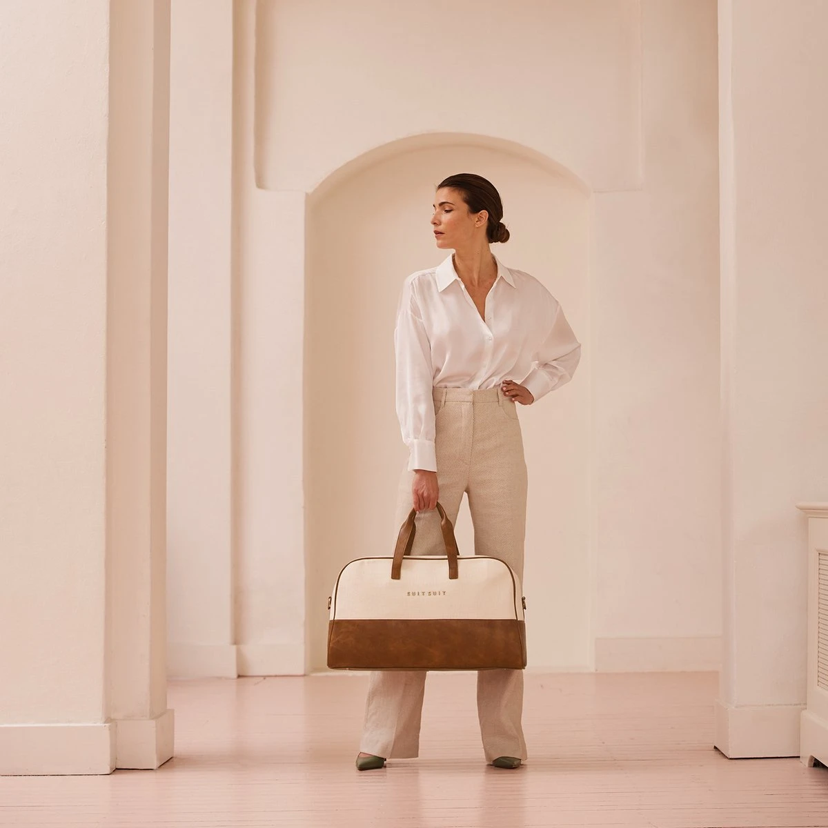 SUITSUIT - Fab Seventies - Antique White - Weekender 2 SUITSUIT - Fab Seventies - Antique White - Weekender - Afbeelding 2