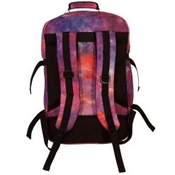 CabinMax Metz Reistas– Handbagage 44L- Rugzak – Schooltas - Backpack 55x40x20cm – Lichtgewicht - Zwart/Donkerblauw (MZ BK) (MZ BK/NY) -Bagage En Reistassen 1200x1200 1903