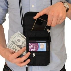 Benson Reisportemonnee/nektasje Zwart 14 X 17 Cm - Documenten Tasje Met Nekkoord - Nektas Voor Op Reis 5 Benson Reisportemonnee/nektasje Zwart 14 X 17 Cm - Documenten Tasje Met Nekkoord - Nektas Voor Op Reis -Bagage En Reistassen 1200x1200 1909