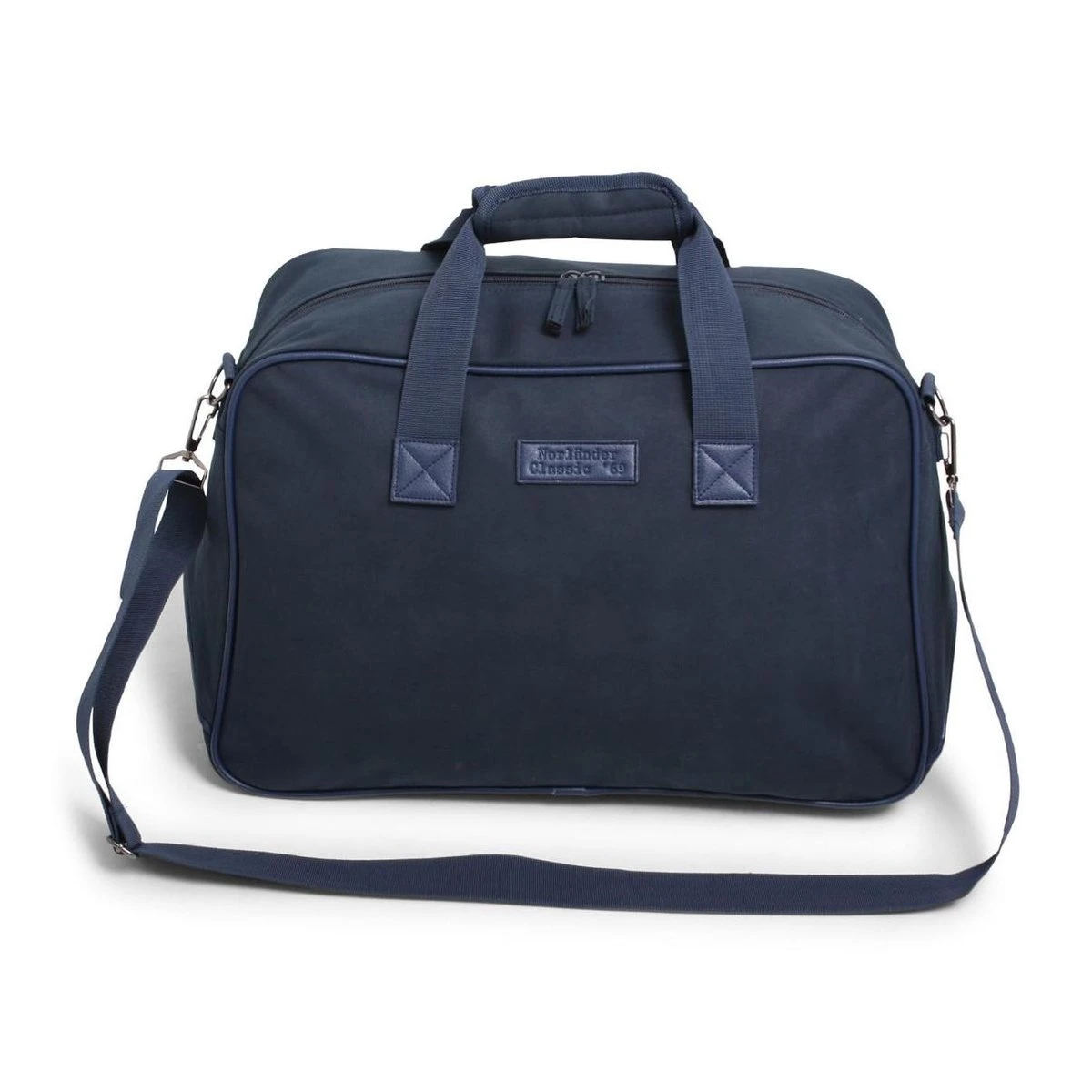 Norlander Nubuck Retrotas - Blauw 2 Norlander Nubuck Retrotas - Blauw - Afbeelding 2