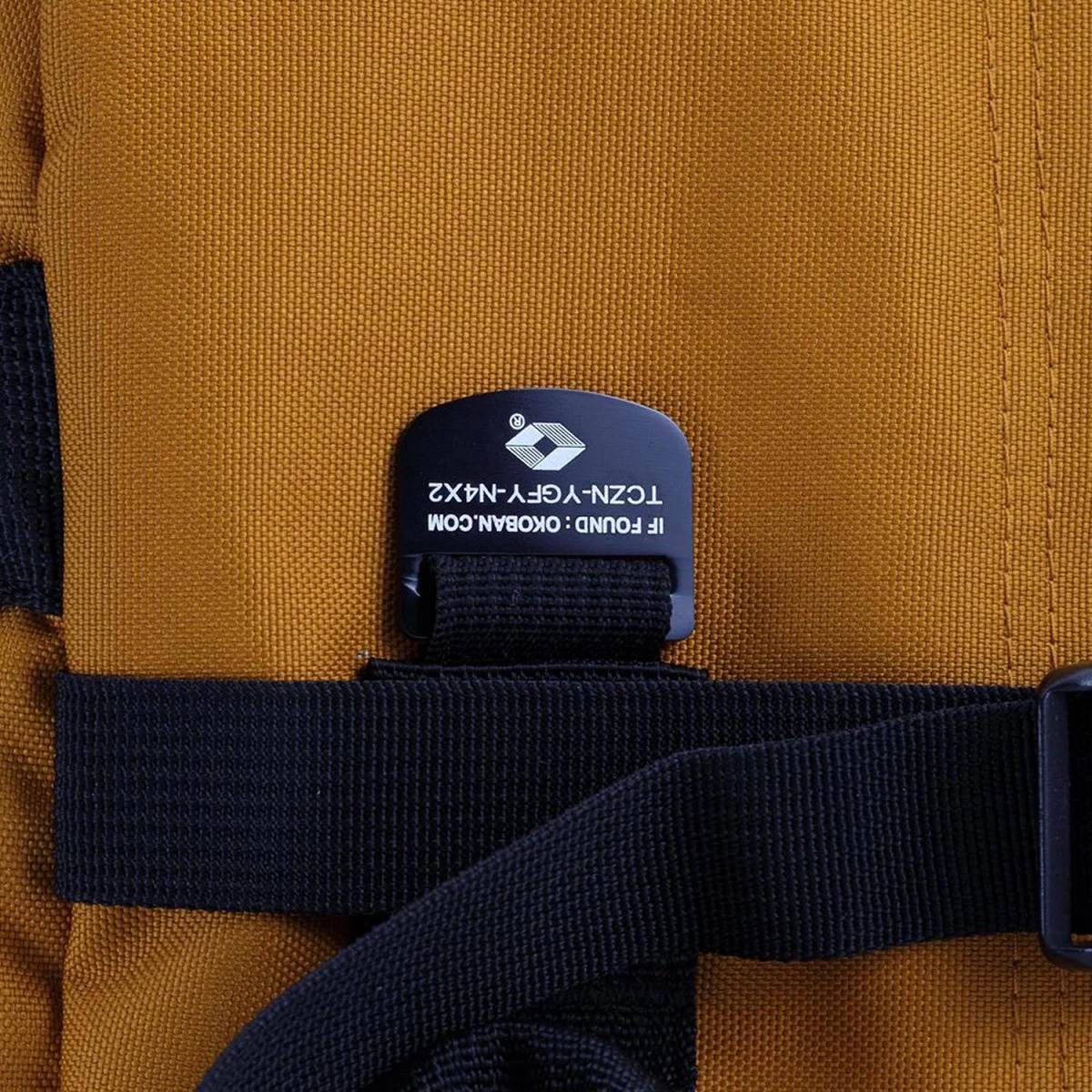 Cabin Zero Reistas / Weekendtas - 44 X 30 X 20 Cm - 36 Liter - Classic - Oranje 10 Cabin Zero Reistas / Weekendtas - 44 X 30 X 20 Cm - 36 Liter - Classic - Oranje - Afbeelding 10