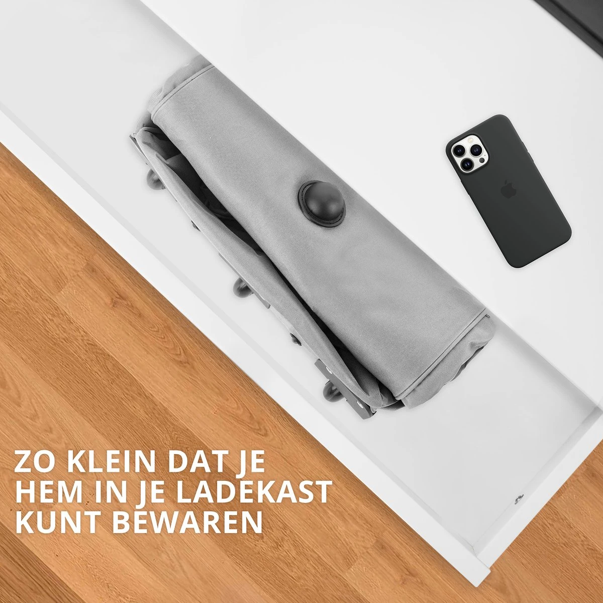 TravelZ Opvouwbare Wieltas | Reistas Op Wielen | 100 Liter | Verbeterd 2022 Model | Grijs 7 TravelZ Opvouwbare Wieltas | Reistas Op Wielen | 100 Liter | Verbeterd 2022 Model | Grijs - Afbeelding 7