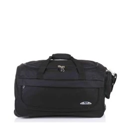 Enrico Benetti Orlando 35304 S Reistas / Sporttas Met Wielen 47 Liter - Zwart -Bagage En Reistassen 1200x1200 1931