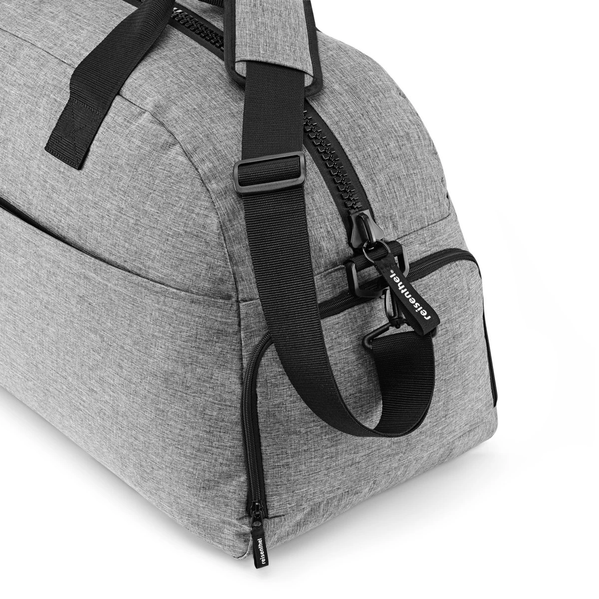 Reisenthel Overnighter Plus Reistas - 50L - Twist Silver Grijs 3 Reisenthel Overnighter Plus Reistas - 50L - Twist Silver Grijs - Afbeelding 3