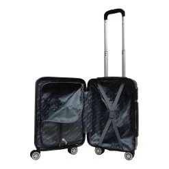 Benzi Munera Handbagage Koffer - 55 Cm - Zwart -Bagage En Reistassen 1200x1200 194