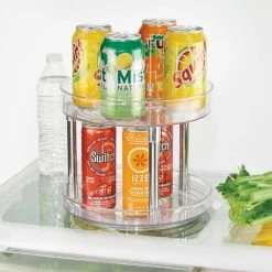 Lazy Susan Draaiplateau Met Verdieping, 23 X 23 X 24, Kunststof, Transparant - IDesign | Linus 18 Lazy Susan Draaiplateau Met Verdieping, 23 X 23 X 24, Kunststof, Transparant - IDesign | Linus -Bagage En Reistassen 1200x1200 1941