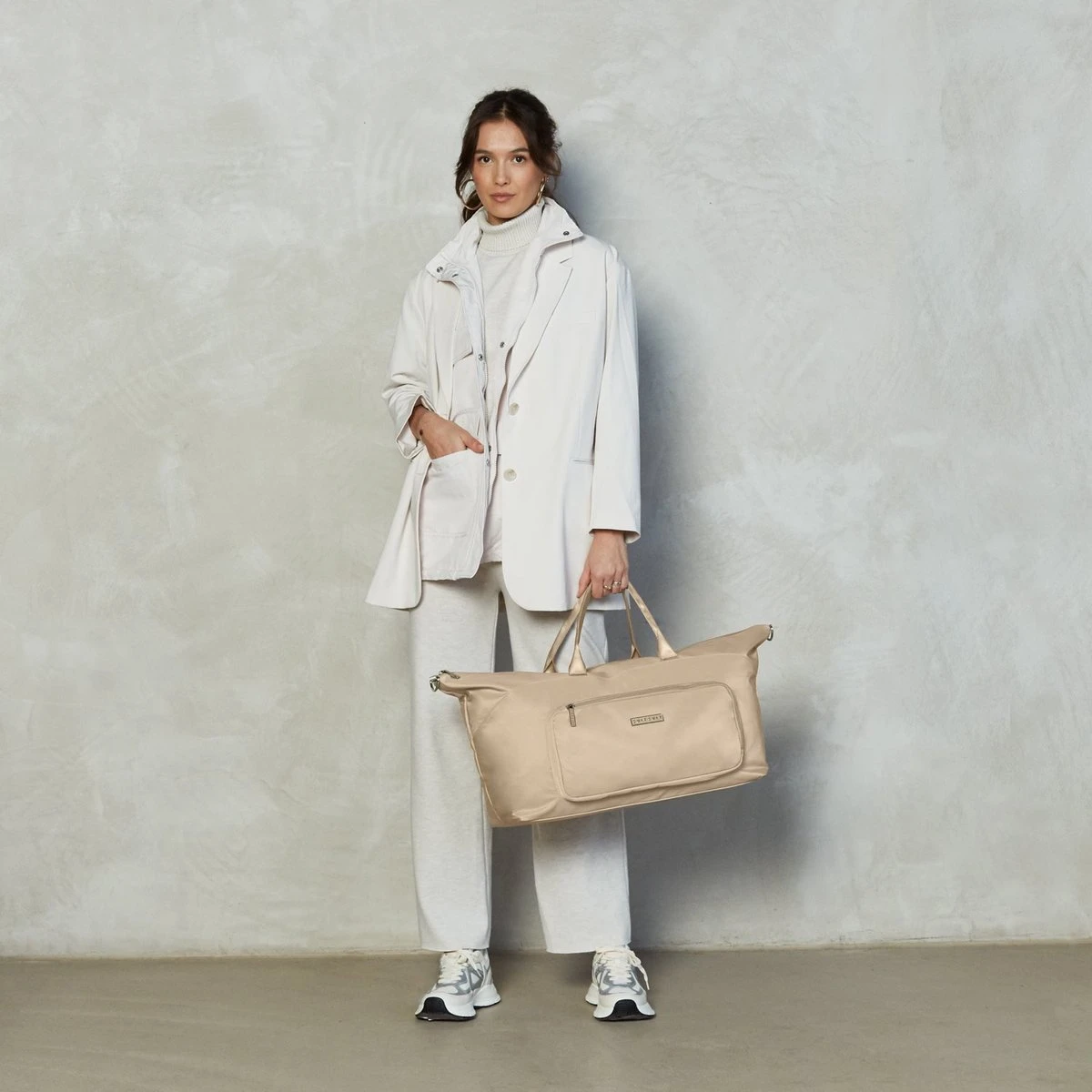 SUITSUIT - Natura - Sand - Weekender XL 2 SUITSUIT - Natura - Sand - Weekender XL - Afbeelding 2