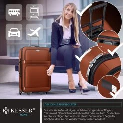 Merkloos Trolley Suitcase Set, Handbagage / Lightweight 4 Rolls Carry-on Trolley Suitcase Board Luggage Cabin Trolley Travel Suitcase Luggage, 13 Merkloos Trolley Suitcase Set, Handbagage / Lightweight 4 Rolls Carry-on Trolley Suitcase Board Luggage Cabin Trolley Travel Suitcase Luggage, -Bagage En Reistassen 1200x1200 1981