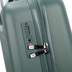 Decent Handbagage Koffer / Trolley / Reiskoffer - 55 Cm - 38 Liter - ABS - Tranporto - Groen -Bagage En Reistassen 1200x1200 199