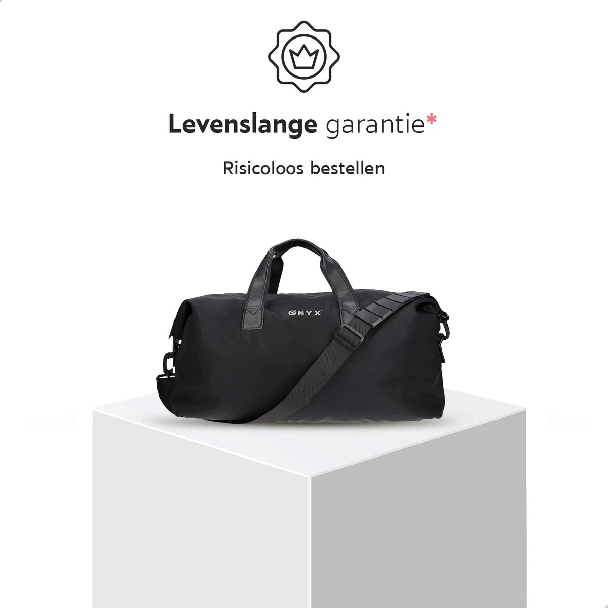 ONYX® Reistas 25L - Lichtgewicht Weekendtas - Sporttas - Waterafstotend En Duurzaam - Zwart 10 ONYX® Reistas 25L - Lichtgewicht Weekendtas - Sporttas - Waterafstotend En Duurzaam - Zwart - Afbeelding 10