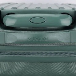 Decent Handbagage Koffer / Trolley / Reiskoffer - 55 Cm - 38 Liter - ABS - Tranporto - Groen -Bagage En Reistassen 1200x1200 200