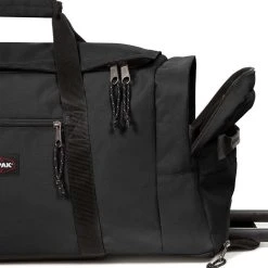 Eastpak LEATHERFACE M + Reistas, 69 Liter - Black -Bagage En Reistassen 1200x1200 2000