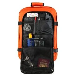 CabinMax Metz Reistas– Handbagage 30L - Rugzak – Backpack - 45x35x20cm – Lichtgewicht - Oranje (MZ 300) -Bagage En Reistassen 1200x1200 2019