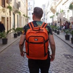 CabinMax Metz Reistas– Handbagage 30L - Rugzak – Backpack - 45x35x20cm – Lichtgewicht - Oranje (MZ 300) -Bagage En Reistassen 1200x1200 2020