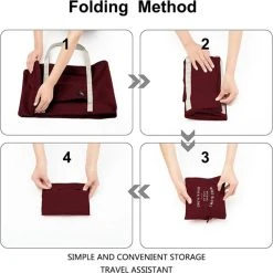 Handbagage Organizer - Reistas Te Bevestigen Aan Je Koffer - Handbagage Koffer - Trolley Tas Op Stang - Waterdichte Reistas -Bagage En Reistassen 1200x1200 2022