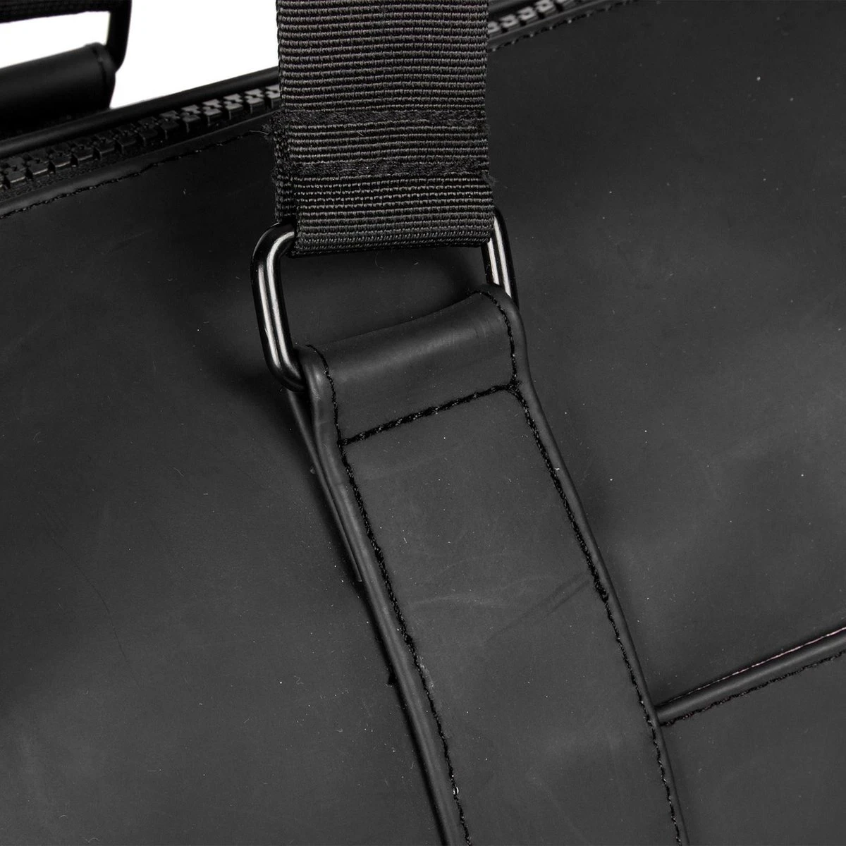 New Rebels Mart Waterafstotende Weekendtas - Zwart 4 New Rebels Mart Waterafstotende Weekendtas - Zwart - Afbeelding 4