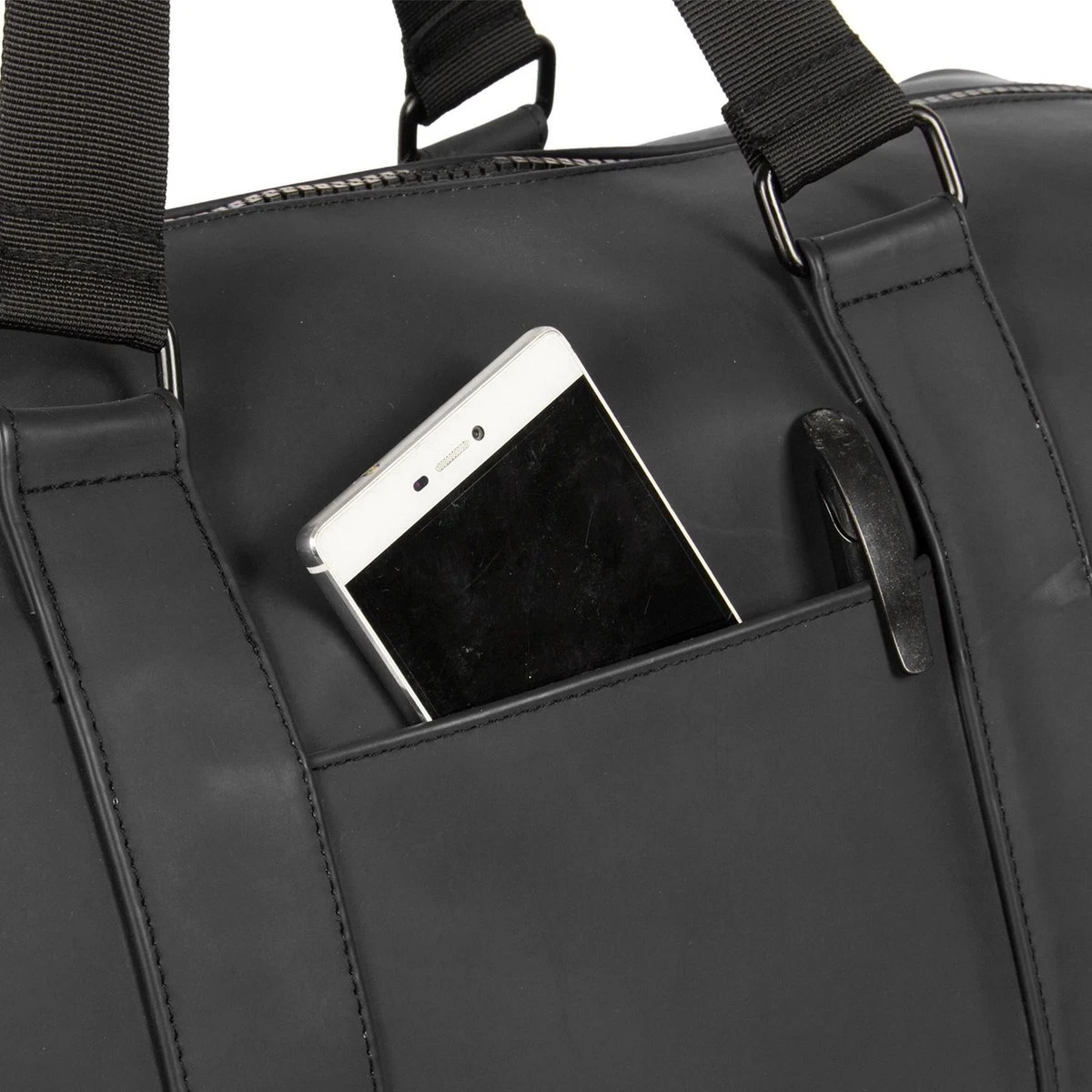 New Rebels Mart Waterafstotende Weekendtas - Zwart 11 New Rebels Mart Waterafstotende Weekendtas - Zwart - Afbeelding 11