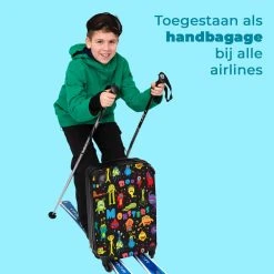 NoBoringSuitcases.com® Koffer - Monster - Kleuren - Kinderen - Ruimte - Past Binnen 55x40x20 Cm En 55x35x25 Cm - Handbagage - Trolley - Fotokoffer - Cabin Size - Print 14 NoBoringSuitcases.com® Koffer - Monster - Kleuren - Kinderen - Ruimte - Past Binnen 55x40x20 Cm En 55x35x25 Cm - Handbagage - Trolley - Fotokoffer - Cabin Size - Print -Bagage En Reistassen 1200x1200 205