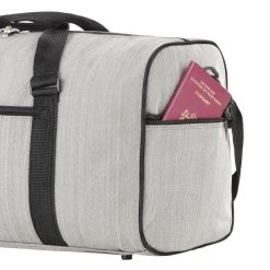 TravelZ Hipster Reistas | 36 Liter Compacte Weekendtas | 53 X 28 X 24cm | Grijs -Bagage En Reistassen 1200x1200 2056
