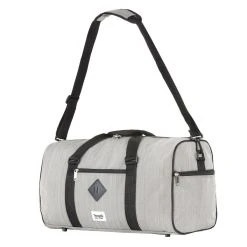 TravelZ Hipster Reistas | 36 Liter Compacte Weekendtas | 53 X 28 X 24cm | Grijs -Bagage En Reistassen 1200x1200 2057