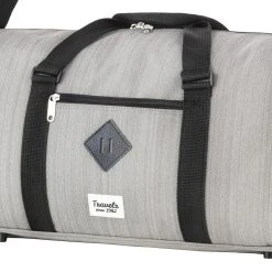 TravelZ Hipster Reistas | 36 Liter Compacte Weekendtas | 53 X 28 X 24cm | Grijs -Bagage En Reistassen 1200x1200 2058