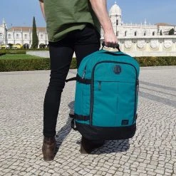 CabinMax Metz Reistas– Handbagage 44L- Rugzak – Schooltas - Backpack 55x40x20cm – Lichtgewicht - Vintage Teal (MZ V-TL) -Bagage En Reistassen 1200x1200 2075