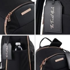 CabinMax Travel Hack Rugzak - Handbagage 20L – Schooltas - 40x20x25 Cm – Compact Reistas – Lichtgewicht -Bagage En Reistassen 1200x1200 2083