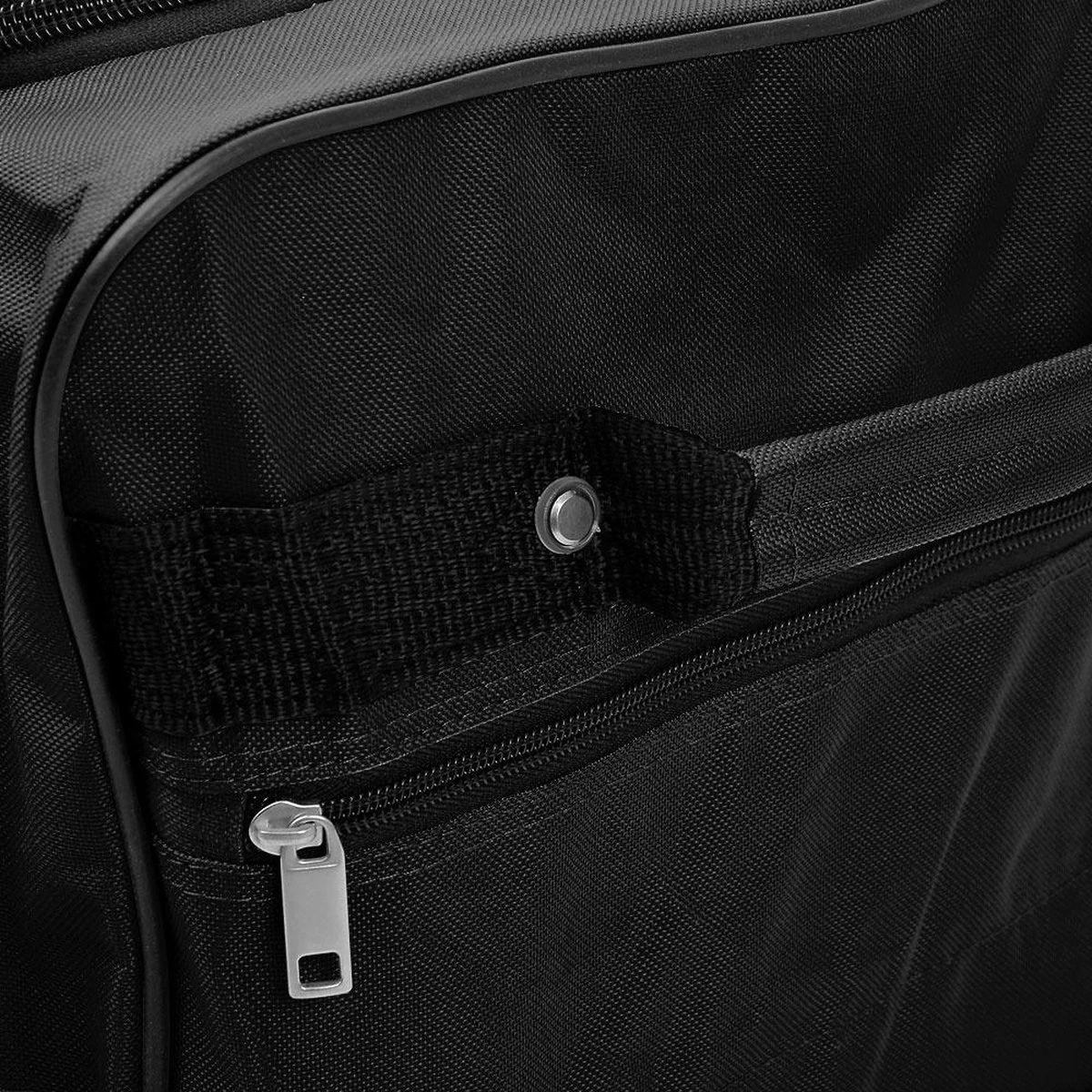 Deuba Reistas Met Trolleyfunctie - 85L - Zwart - Roltas Op Wieltjes 2 Deuba Reistas Met Trolleyfunctie - 85L - Zwart - Roltas Op Wieltjes - Afbeelding 2